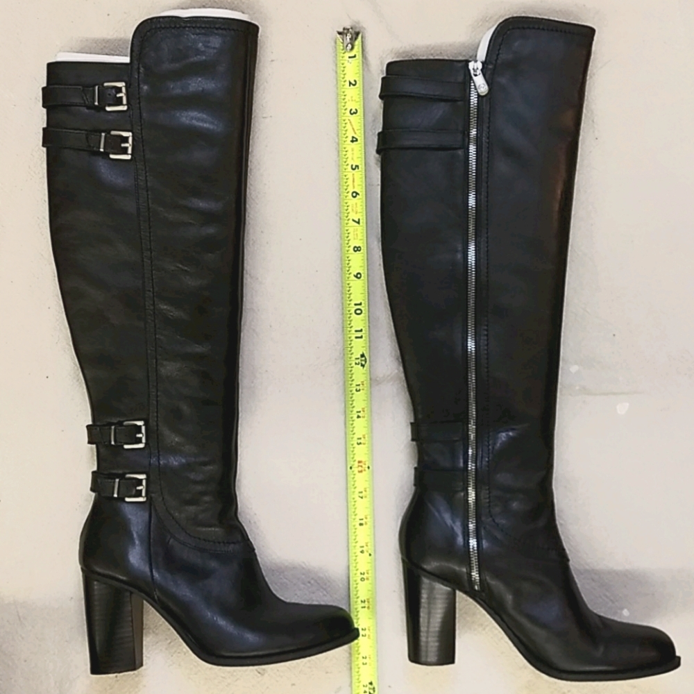 ADRIENNE VITTADINI OKN LEATHER BOOTS